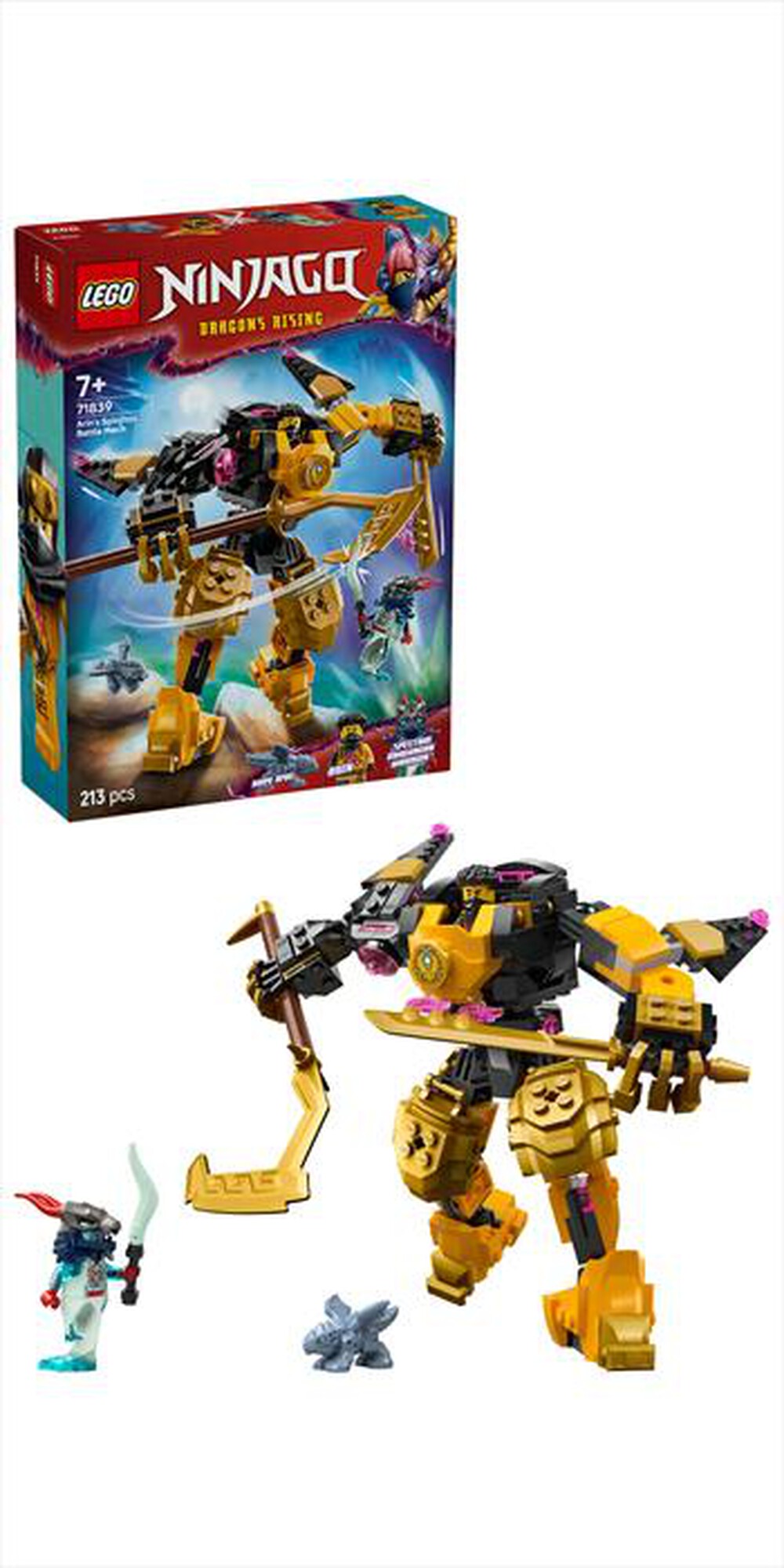 Immagine del prodotto LEGO - NINJAGO Battle Mech Spinjitzu di Arin 71839