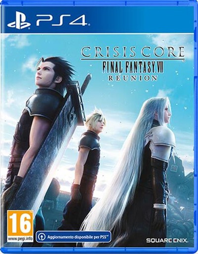 NAMCO - Crisis Core Final Fantasy 7 Reunion