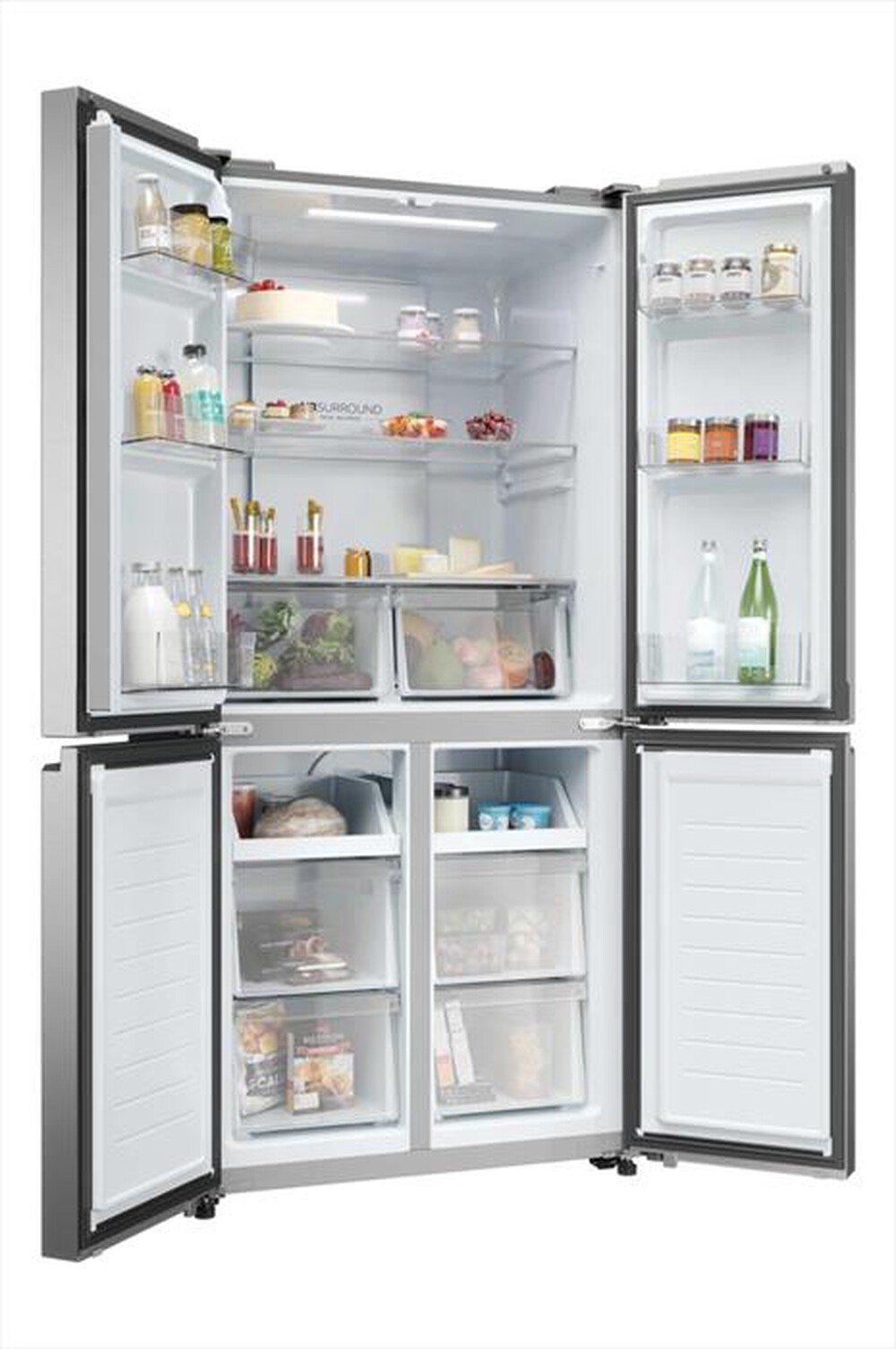 Immagine del prodotto HAIER - HCR3818DNMM-Acciaio inox