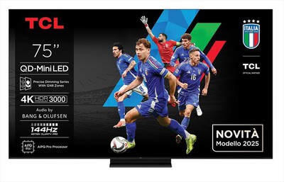TCL - Smart TV MINI LED UHD 4K 75" 75C79K-Metallic