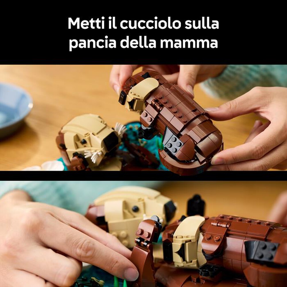 Immagine del prodotto LEGO - IDEAS Lontre marine - 21366