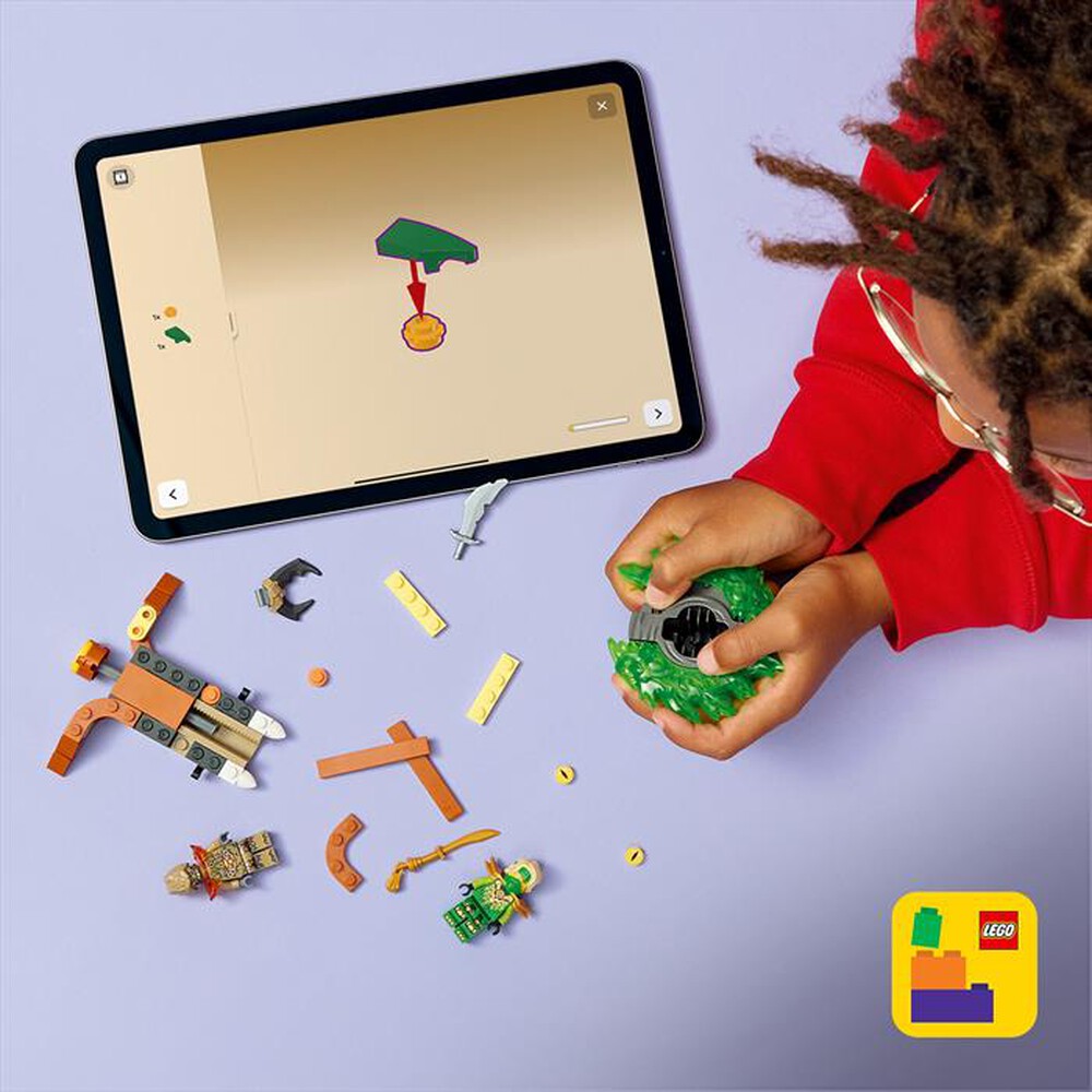 Immagine del prodotto LEGO - NINJAGO Lloyd contro Spinner Mostro Terra - 71850