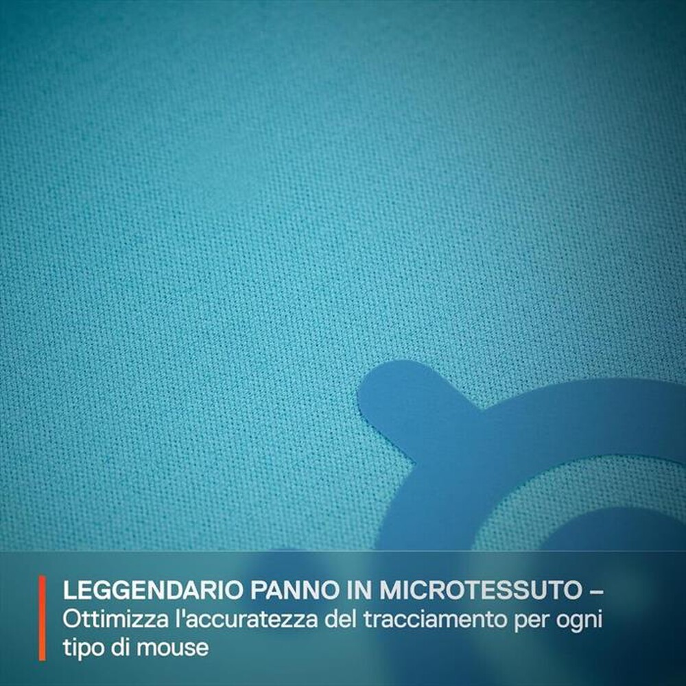 Immagine del prodotto STEELSERIES - QCK L AQUA-Azzurro
