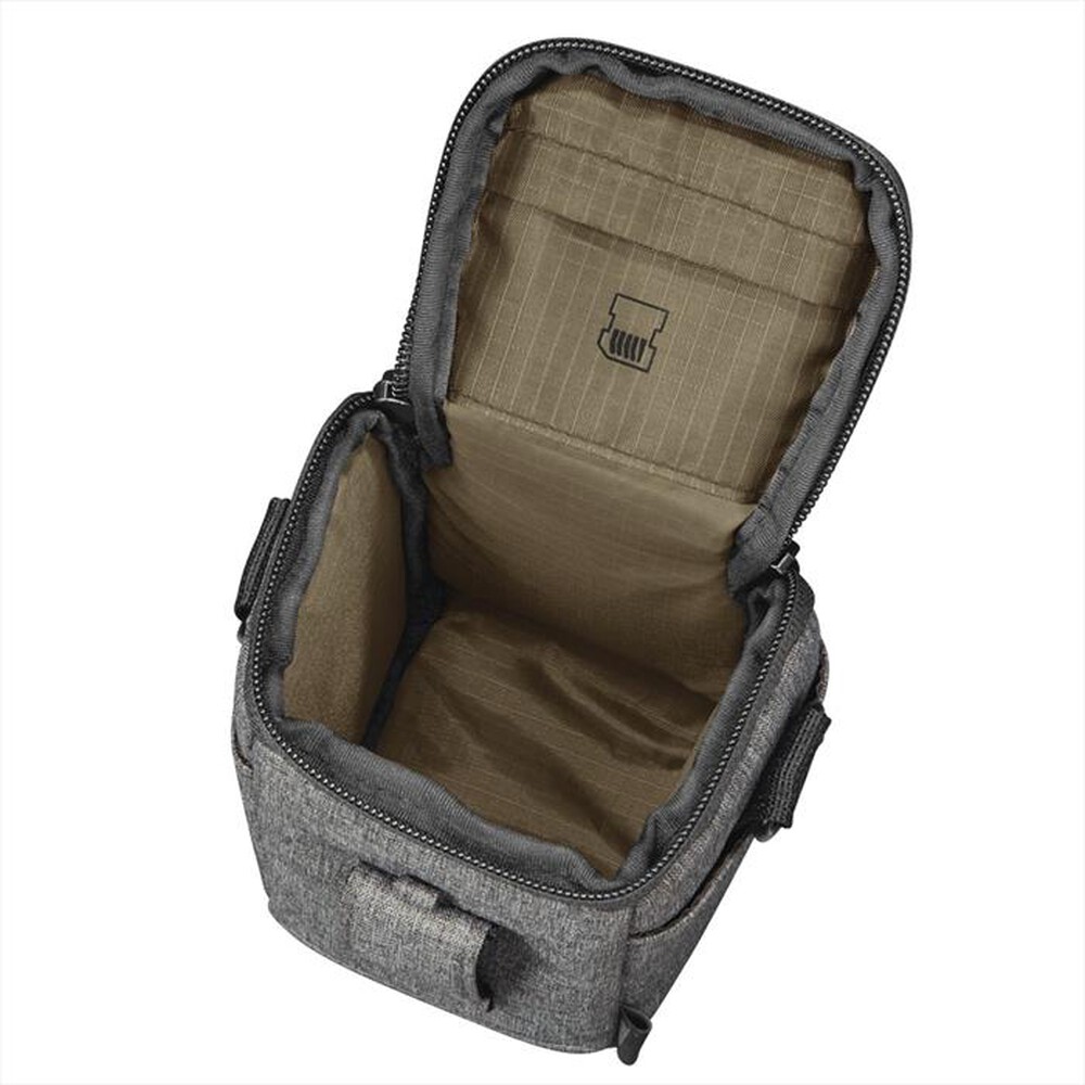 Immagine del prodotto HAMA - Borsa porta attrezzatura TERRA 90 per fotocamera-GRIGIO