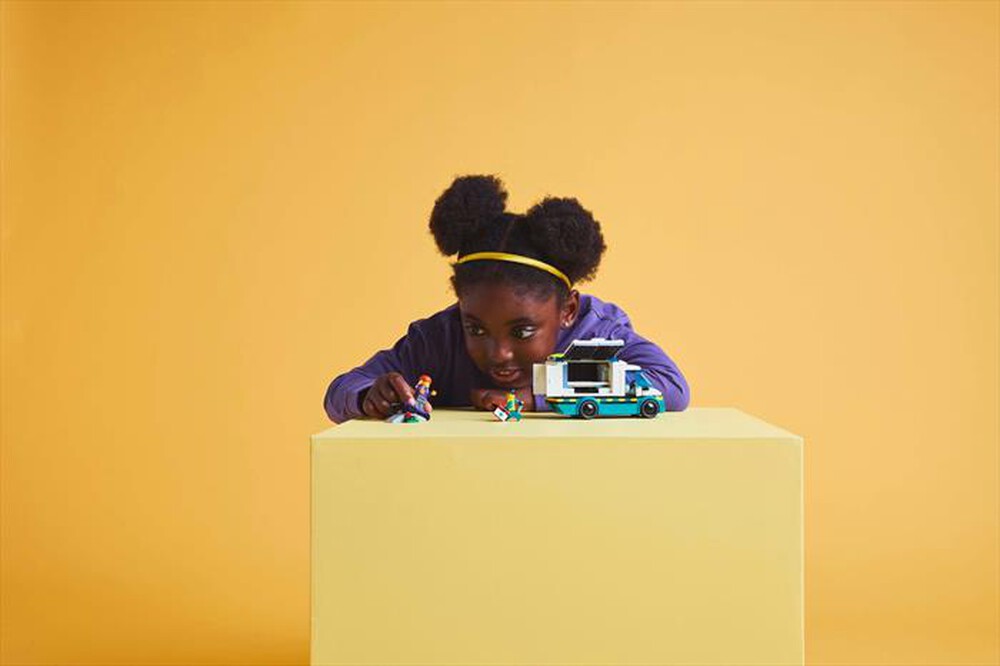 Immagine del prodotto LEGO - CITY GREAT VEHICLES Ambulanza di emergenza 60451