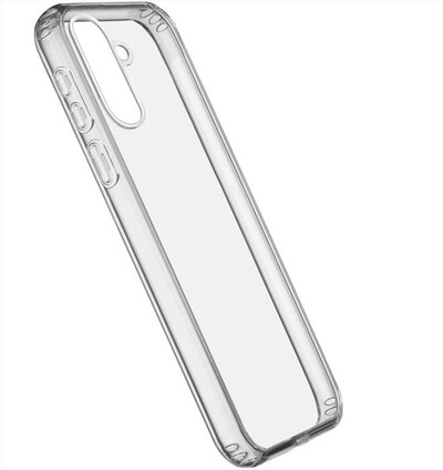 CELLULARLINE - Custodia back CLEARDUOGALS23FET per Galaxy S23 FE-Trasparente