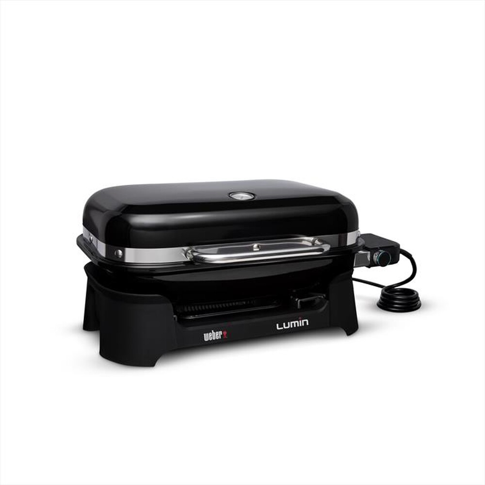 "WEBER - LUMIN BARBECUE ELETTRICO-nero"