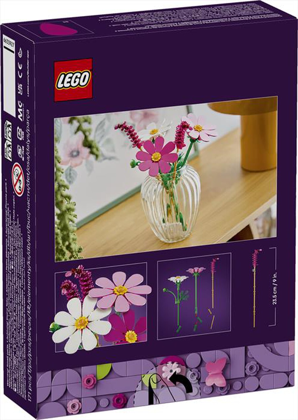 Immagine del prodotto LEGO - BOTANICALS Fiori di Cosmos - 11514