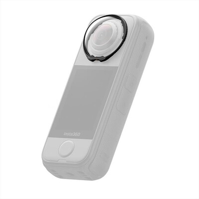 INSTA360 - Protezioni lenti in vetro temperato X4 AIR-Nero