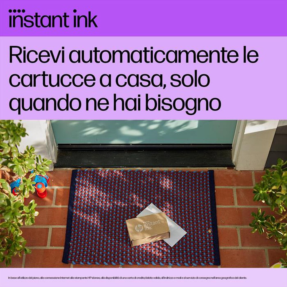 "HP - Stampante DESKJET 2822E 3 MESI DI INCHIOSTRO HP+-Blue Breeze"