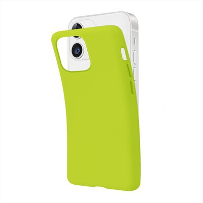 SBS - Cover Rainbow TERBWIP1261ACIDG per iPhone 12/12Pro-Acid Green