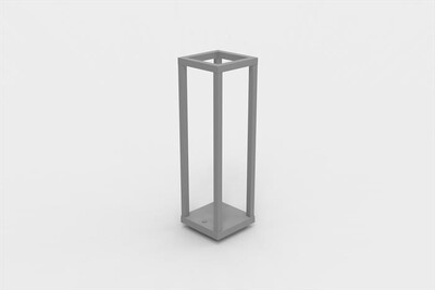 MAJESTIC - Lampada portatile LEA M GY-Grigio scuro