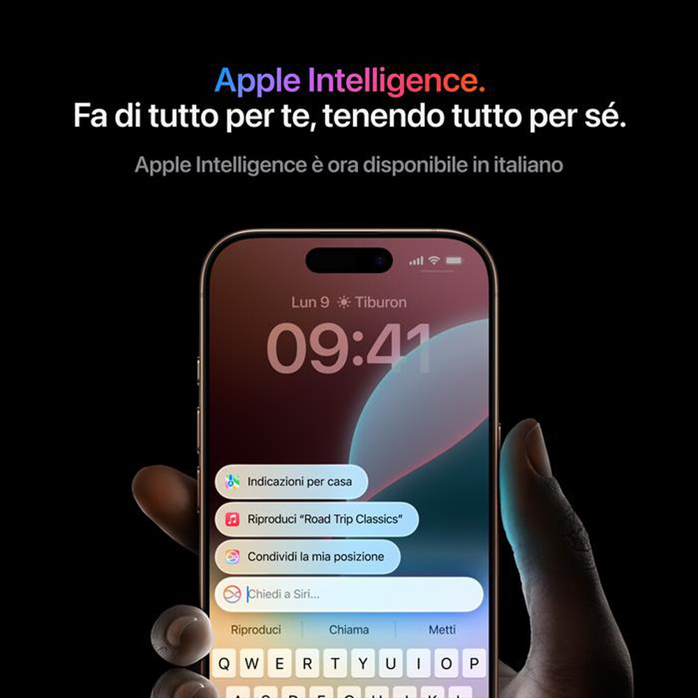 "APPLE - iPhone 16 Pro 256GB-Titanio Naturale"