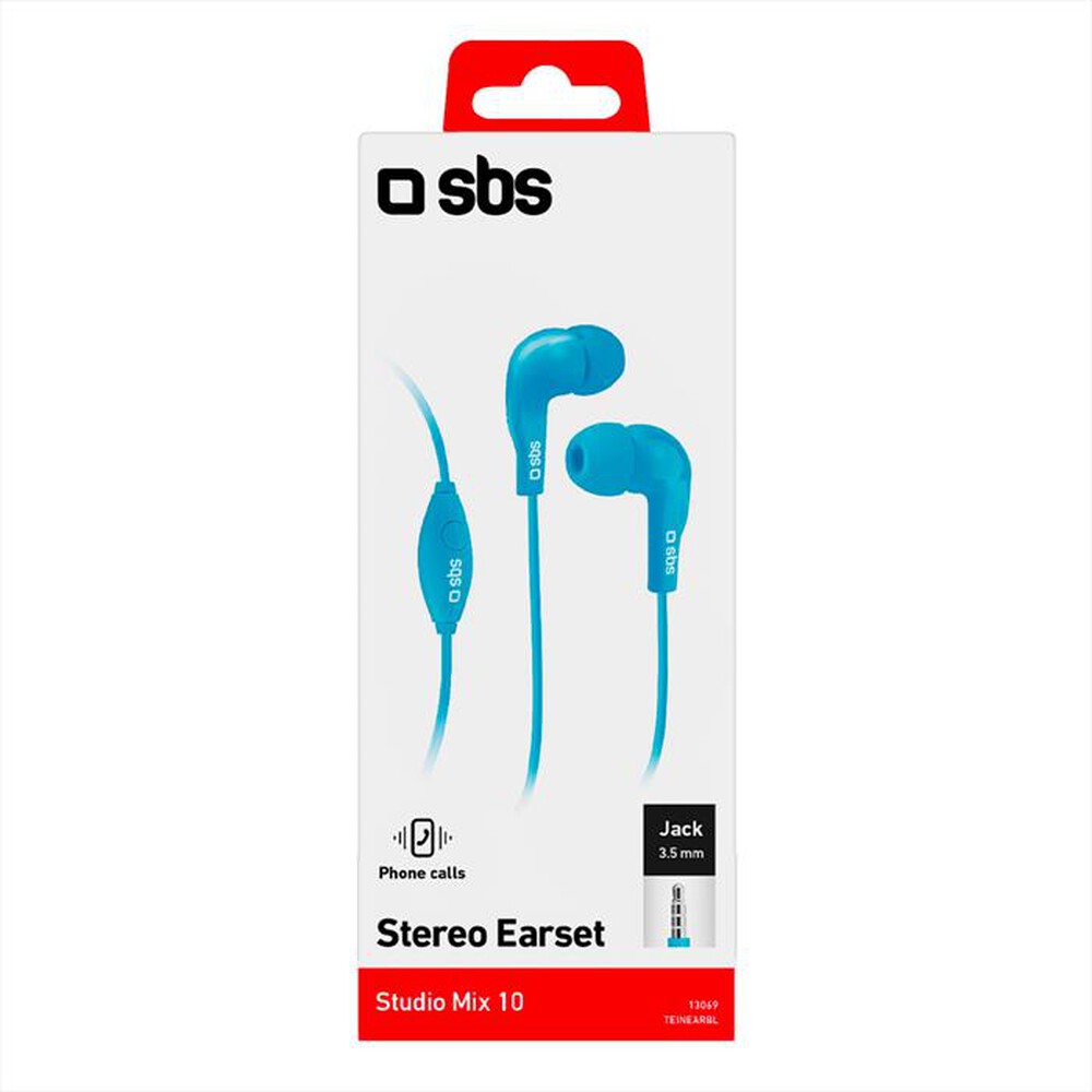 "SBS - TEINEARBL-AZZURRO"