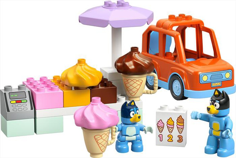 Immagine del prodotto LEGO - 10458 VISITA ALLA GELATERIA DI BLUEY-,