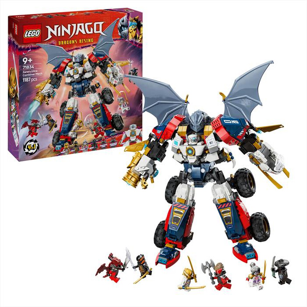 Immagine del prodotto LEGO - NINJAGO Mech Ultra Combinatore di Zane 71834