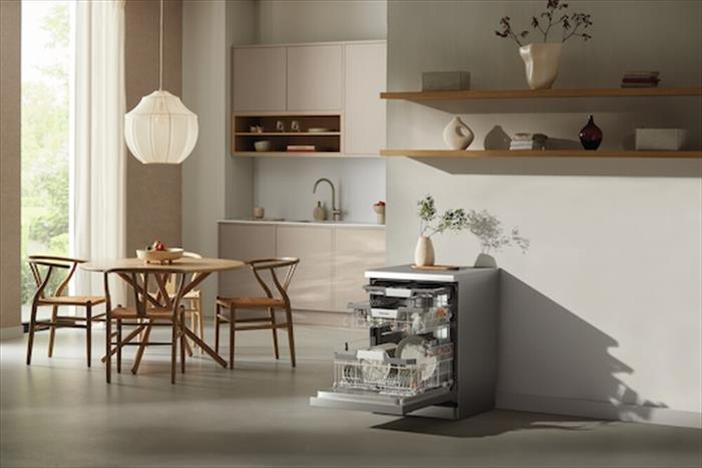Immagine del prodotto MIELE - Lavastoviglie G 7210 SC CLST Classe A 14 coperti-Acciaio inossidabile