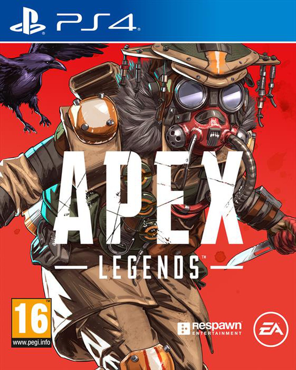 "ELECTRONIC ARTS - APEX LEGENDS - BLOODHOUND EDITION PS4 - "