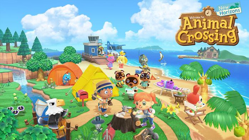 Immagine del prodotto NINTENDO - ANIMAL CROSSING: NEW HORIZONS - COD. DOWNLOAD