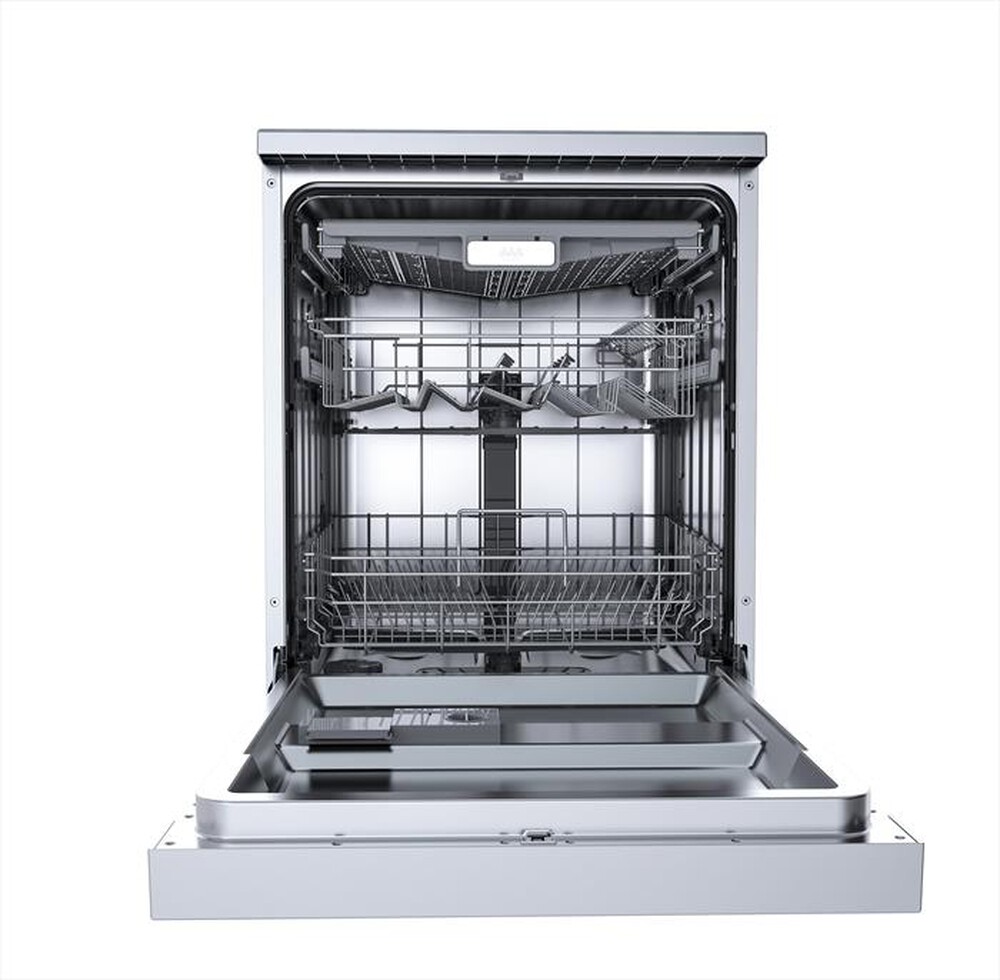 "AAAMAZE - Lavastoviglie AMDW13F3ES Classe E 13 coperti-Silver"