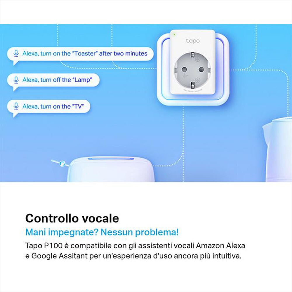 "TP-LINK - WI-FI SMART PLUG"
