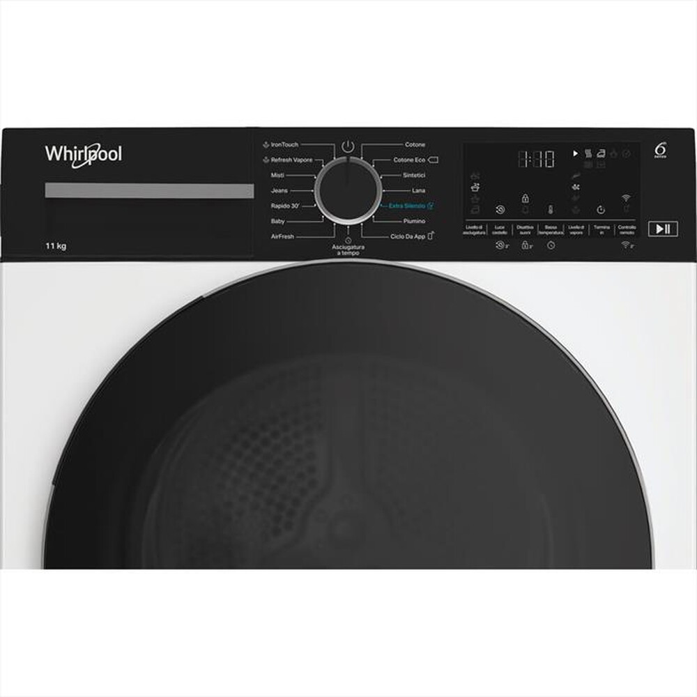 Immagine del prodotto WHIRLPOOL - Asciugatrice C WD 113M WBS IT 11 Kg Classe A++-Bianco