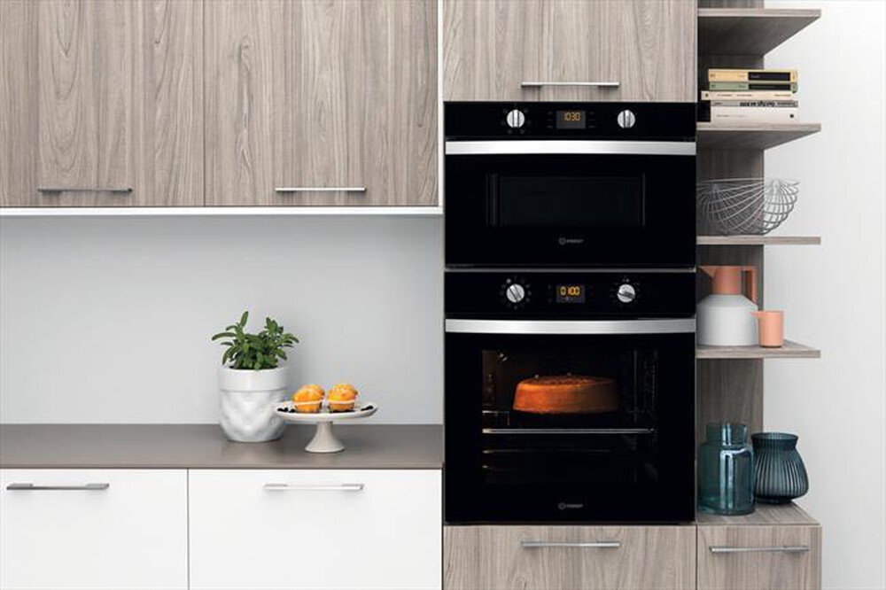 Immagine del prodotto INDESIT - Forno incasso elettrico IFW 4844 H BL Classe A+