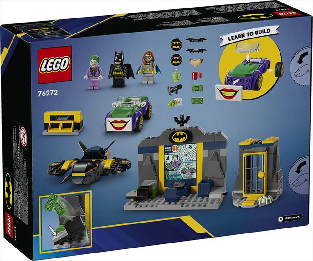 Immagine del prodotto LEGO - Batcaverna con Batman, Batgirl e The Joker - 76272