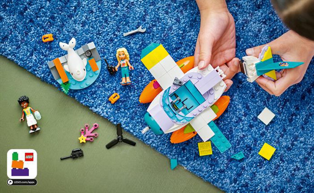 Immagine del prodotto LEGO - IDFRIENDS Idrovolante di salvataggio - 41752