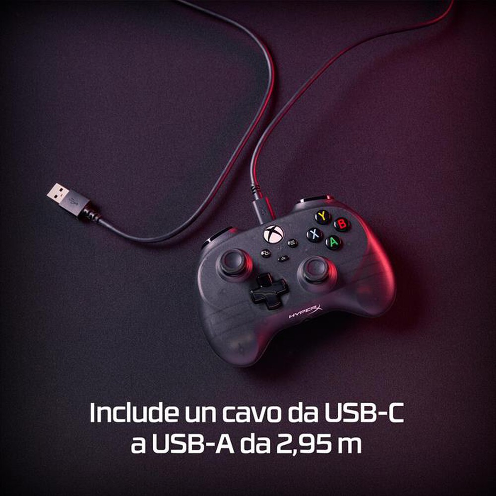 "HYPERX - MINI WD GAMING CONTROLLER-Nero"