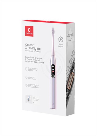 OCLEAN - Spazzolino elettrico X PRO DIGITAL-Purple