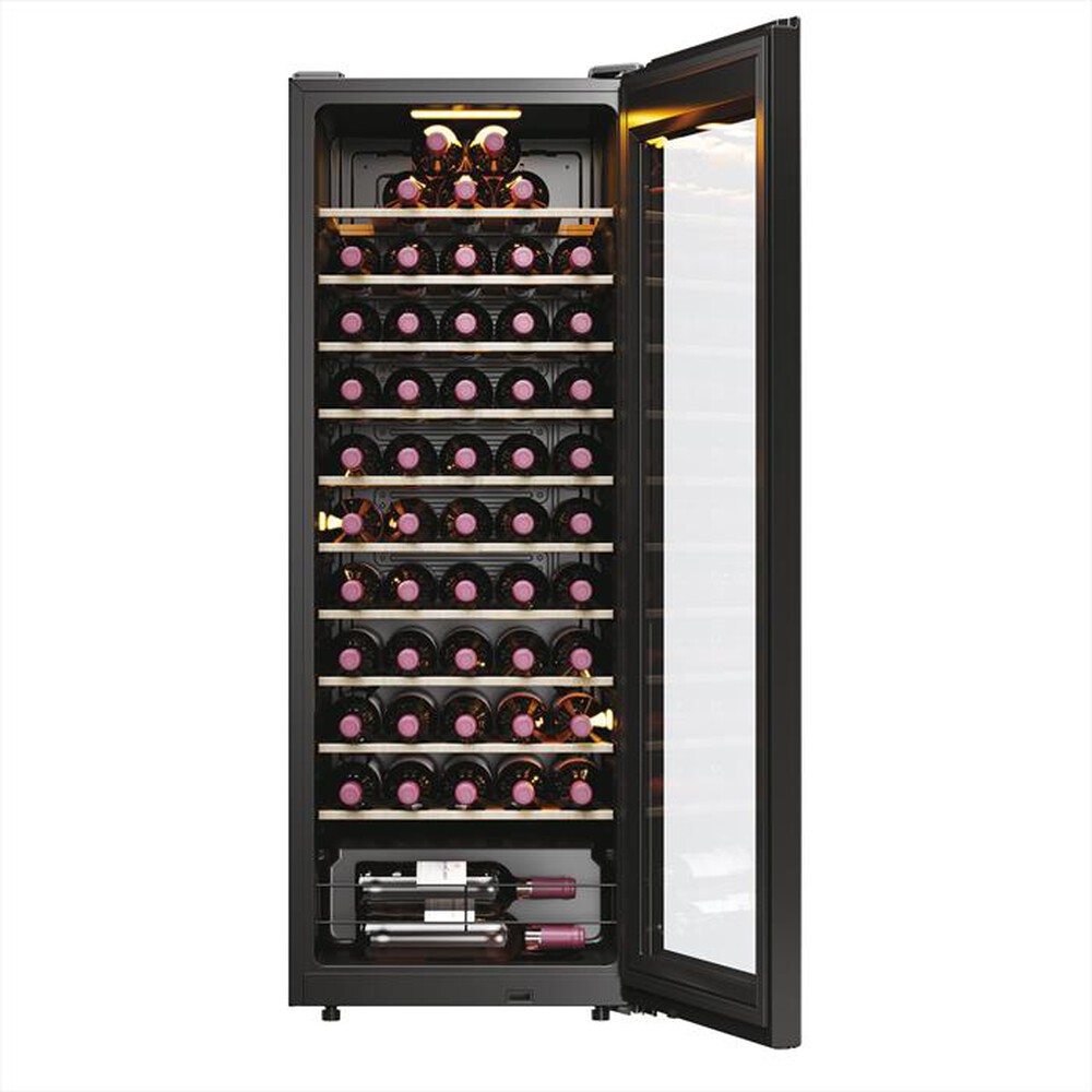 Immagine del prodotto HAIER - Cantinetta HWS58GGH1 Classe D 58 bottiglie-Nero