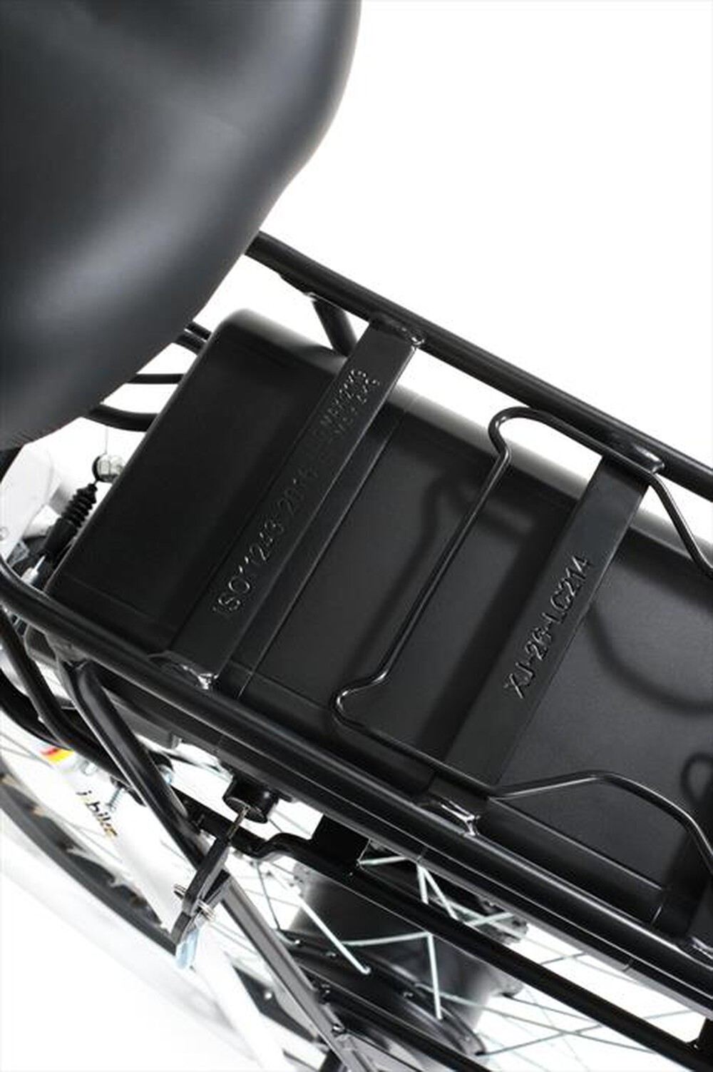 "IBIKE - City bike CITY EASY COMFORT-BIANCO"