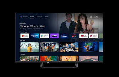 SMART TECH - Smart TV LED FHD 40" 40FA20V3-NERO