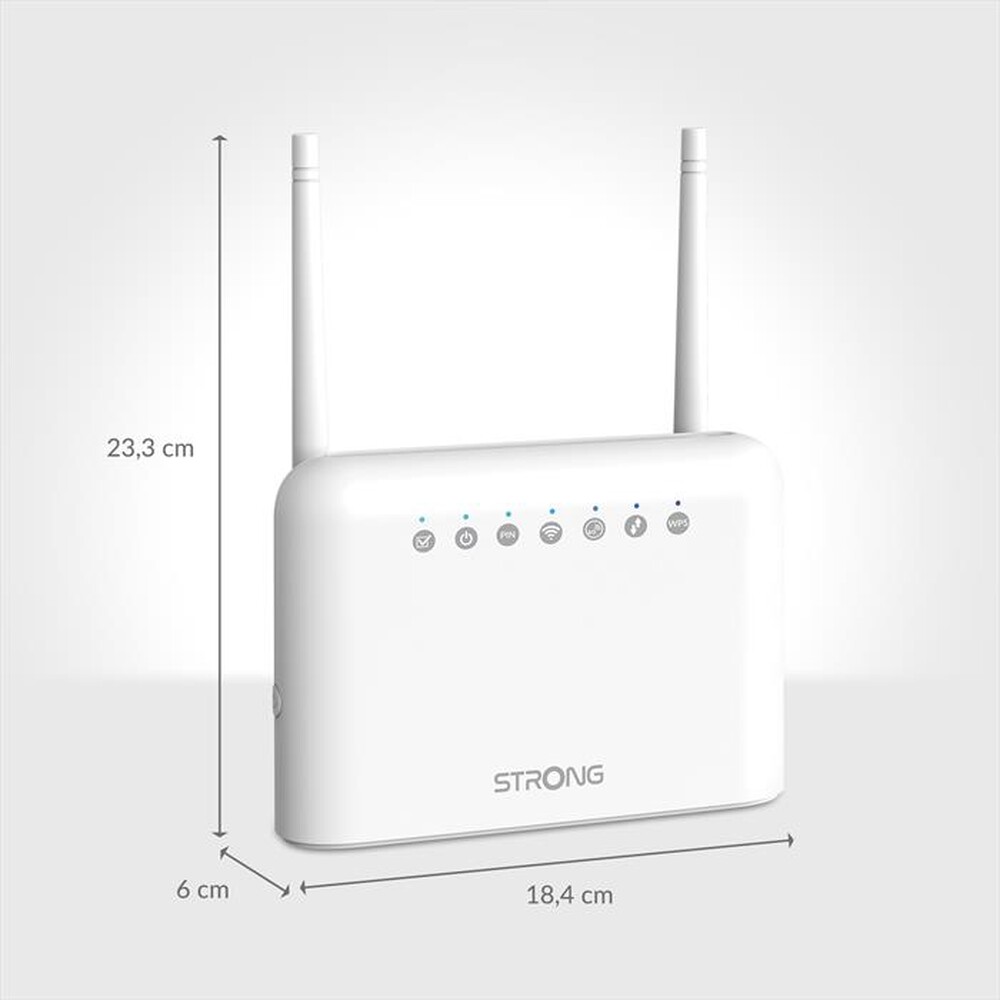 Immagine del prodotto STRONG - Router 4GROUTER350-bianco