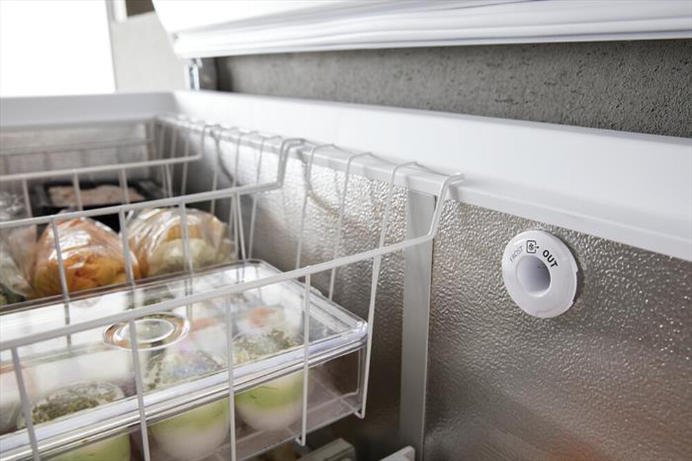 "WHIRLPOOL - Congelatore verticale WHE2535 FO 2 Classe E 255 lt-Bianco"