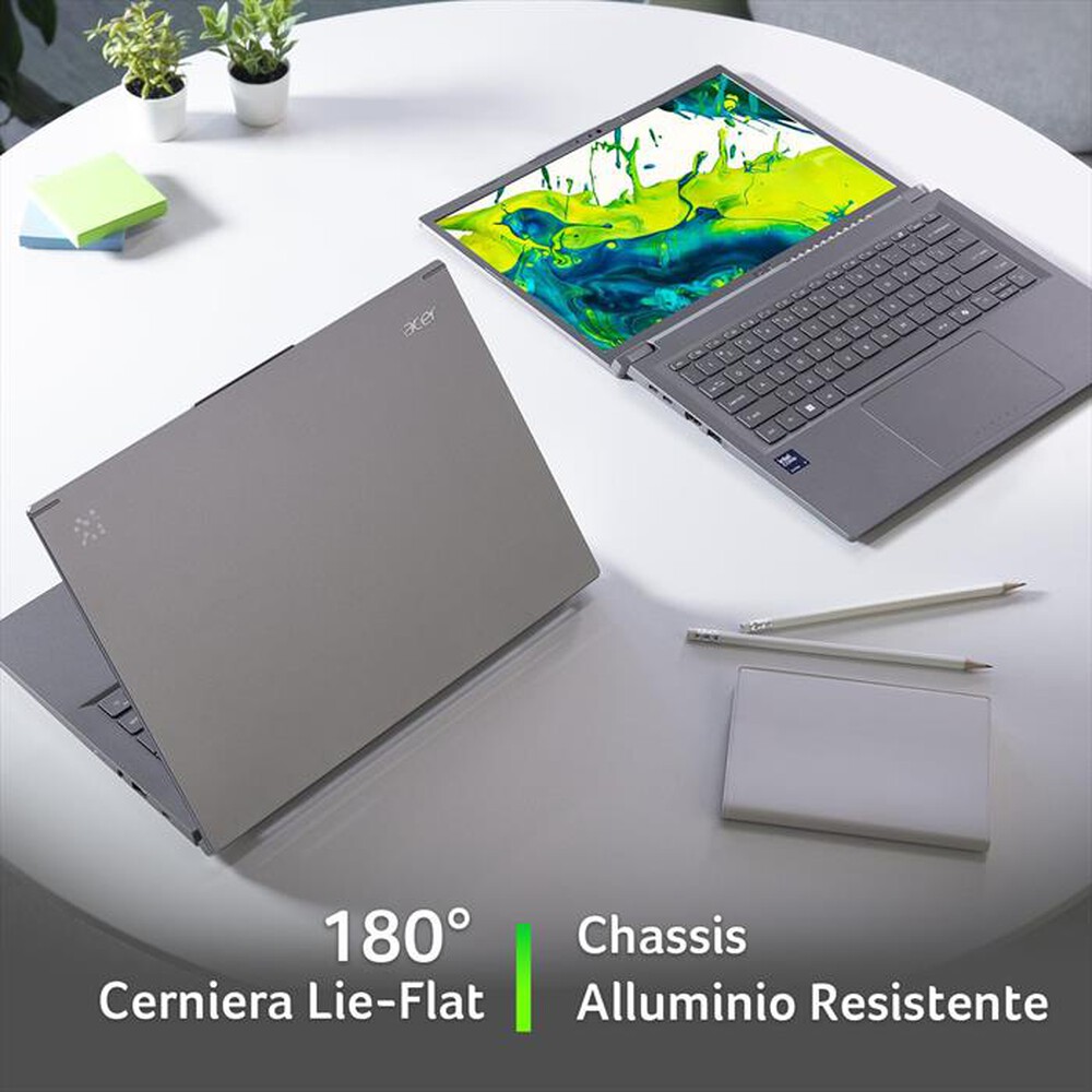 "ACER - NOTEBOOK ASPIRE 14 AI A14-52M-75D6 14\"-Grigio"