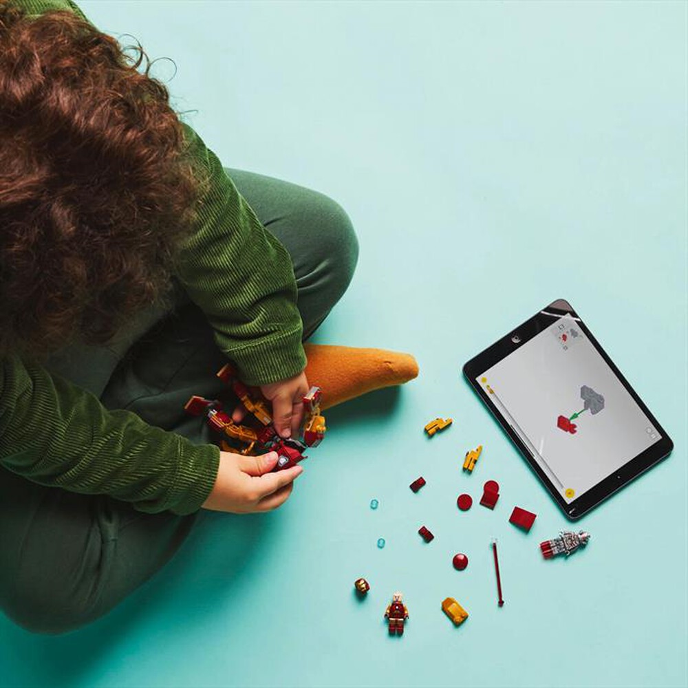 Immagine del prodotto LEGO - SUPER HEROES MARVEL Mech Iron Man vs Ultron 76307