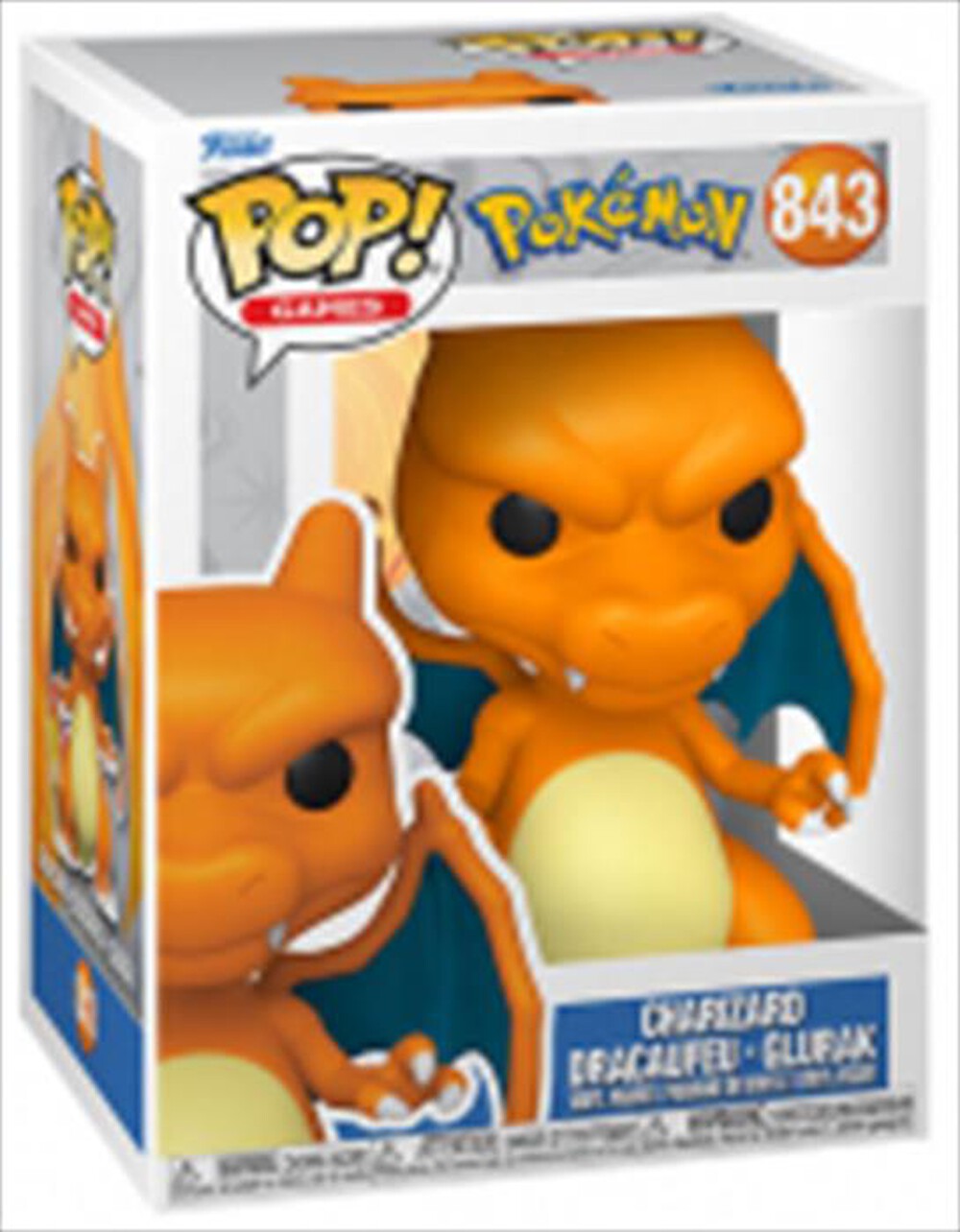 "FUNKO - 74219 Pokemon Charizard 843"