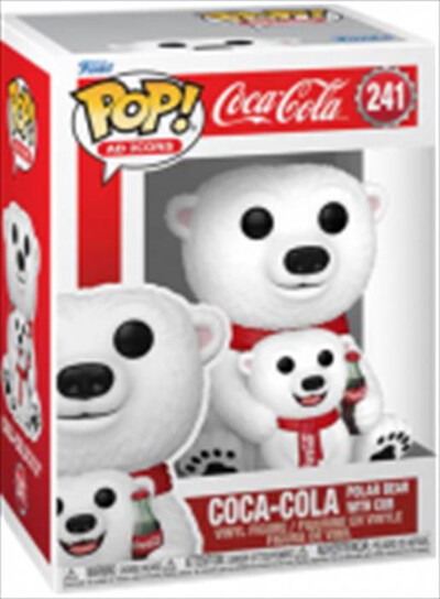 FUNKO - 81063 Coca-Cola Polar Bear w/Cub 241-n.d.