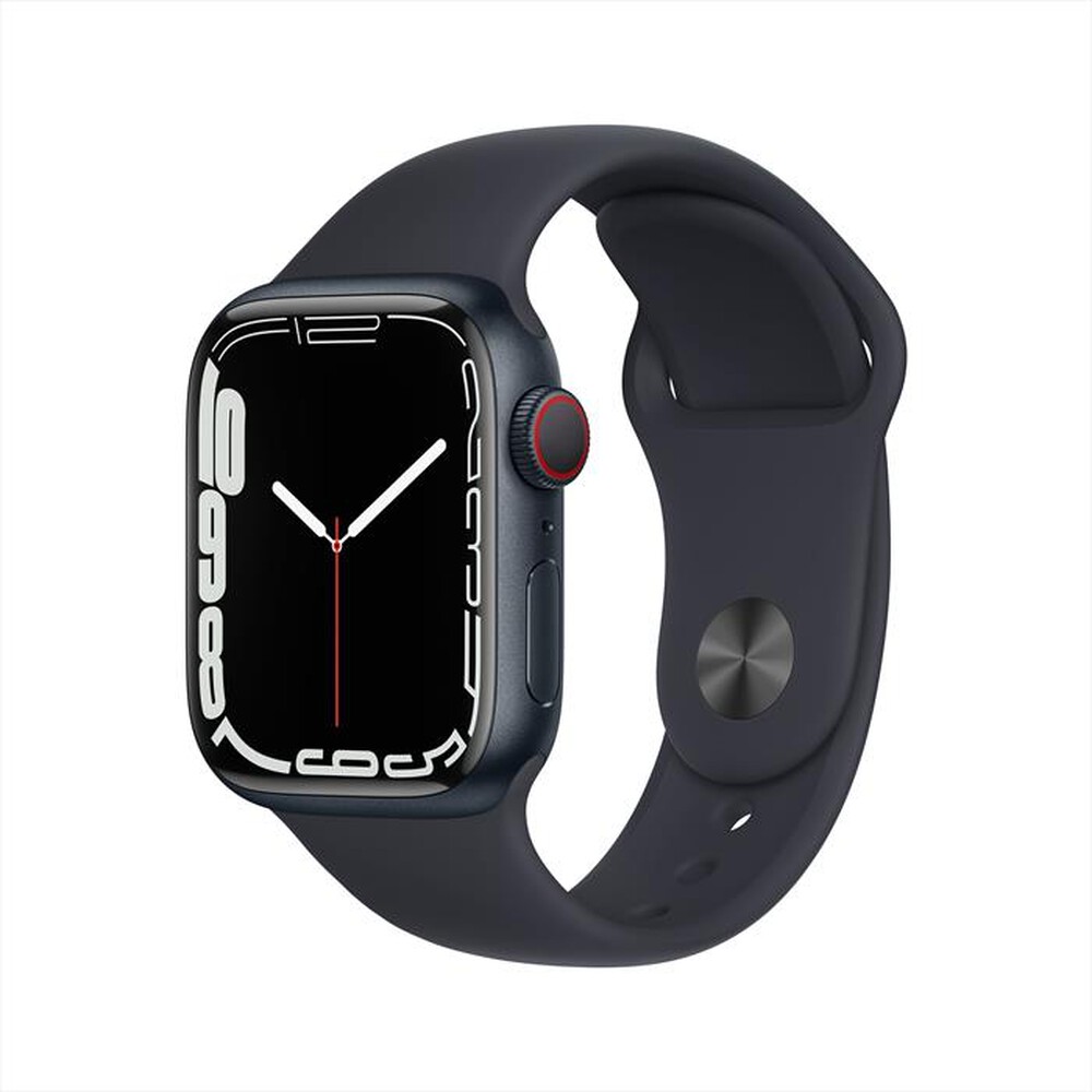 "APPLE - Watch Series 7 GPS+Cellular 41mm Alluminio-Sport Mezzanotte"