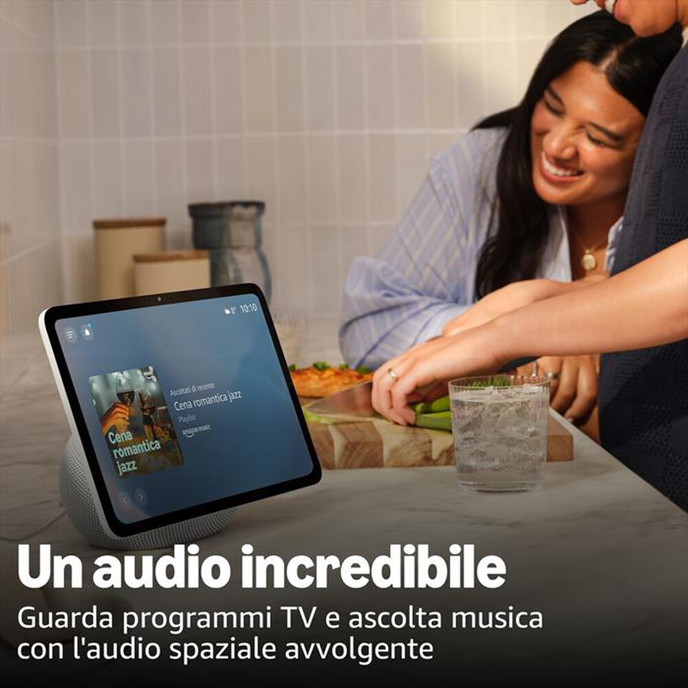 Immagine del prodotto AMAZON - NUOVO AMAZON ECHO SHOW 11 (2025 RELEASE)-Glacier White
