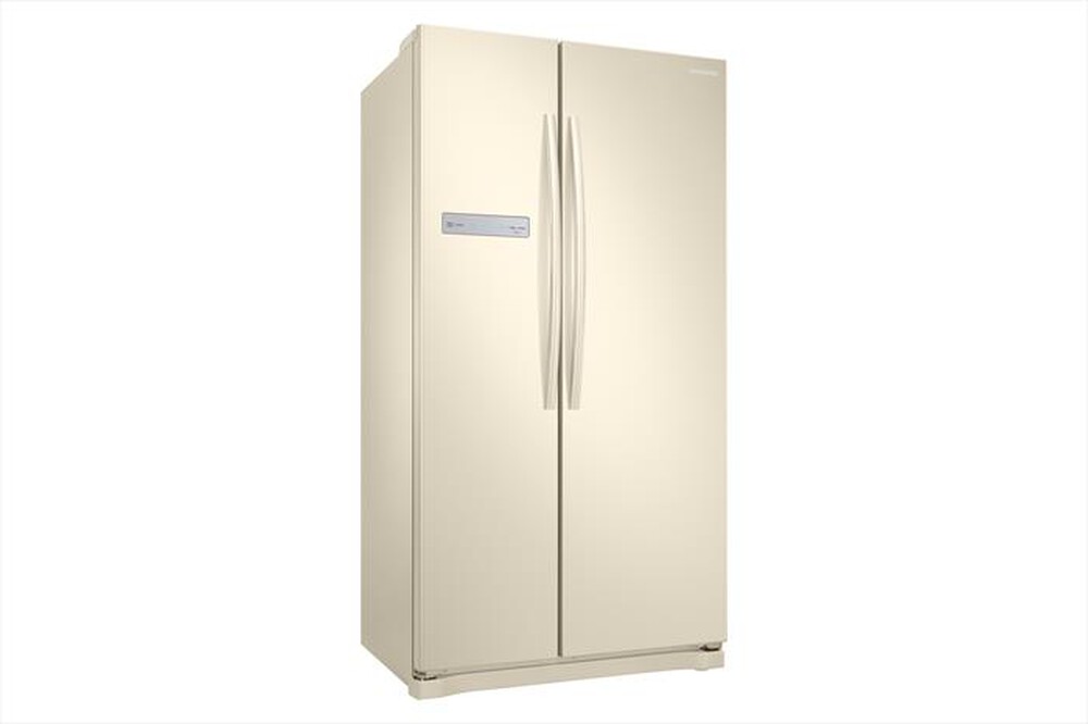 "SAMSUNG - Frigorifero side by side RS54N3003EF Classe F 566l-SABBIA"