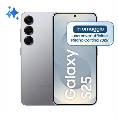 SAMSUNG - Smartphone Galaxy S25+ 256GB-Silver Shadow