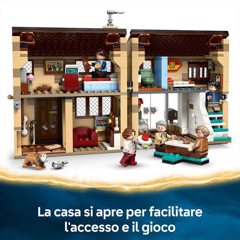 Immagine del prodotto LEGO - HARRY POTTER Privet Drive: visita zia Marge 76451
