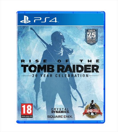 KOCH MEDIA - Rise of the Tomb Raider Standard Edition Ps4 D1 Ed