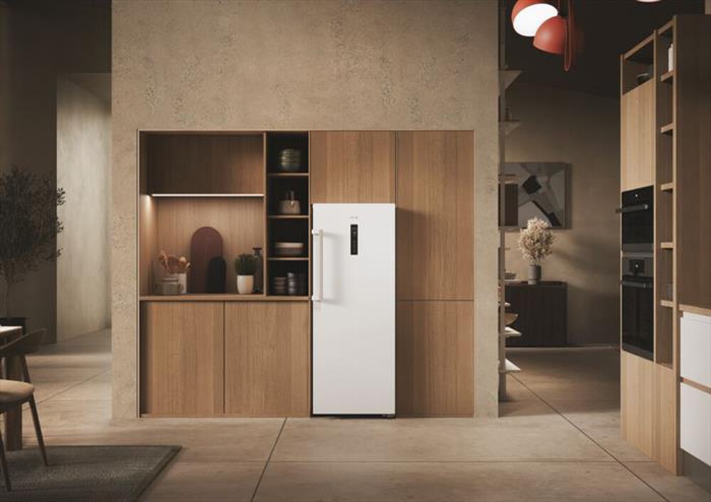 "HAIER - Congelatore verticale H4F226WDH1 Classe D 226 lt-Bianco"