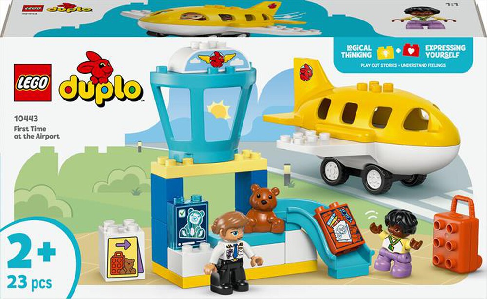 Immagine del prodotto LEGO - DUPLO Town La prima volta in aeroporto 10443