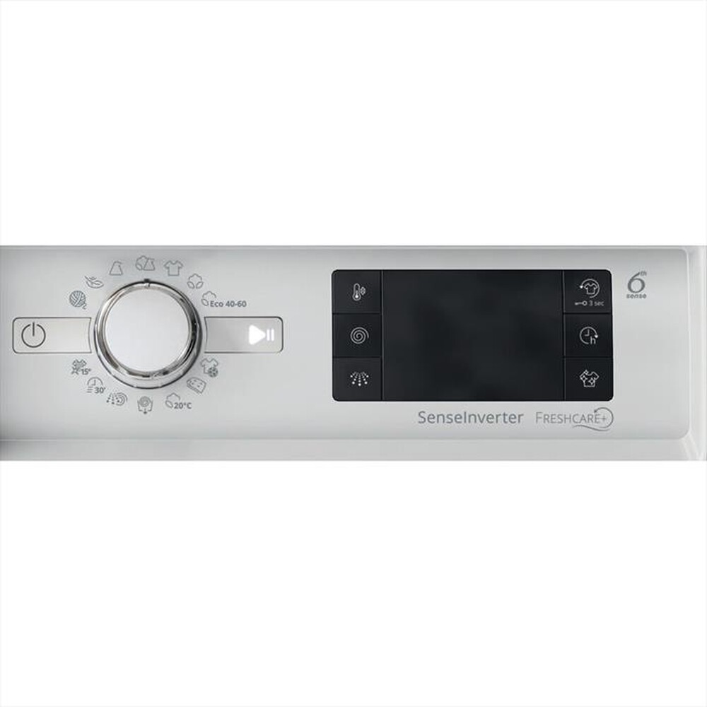 "WHIRLPOOL - Lavatrice incasso BI WMWG 71483E EU N 7Kg Classe D-Bianco"