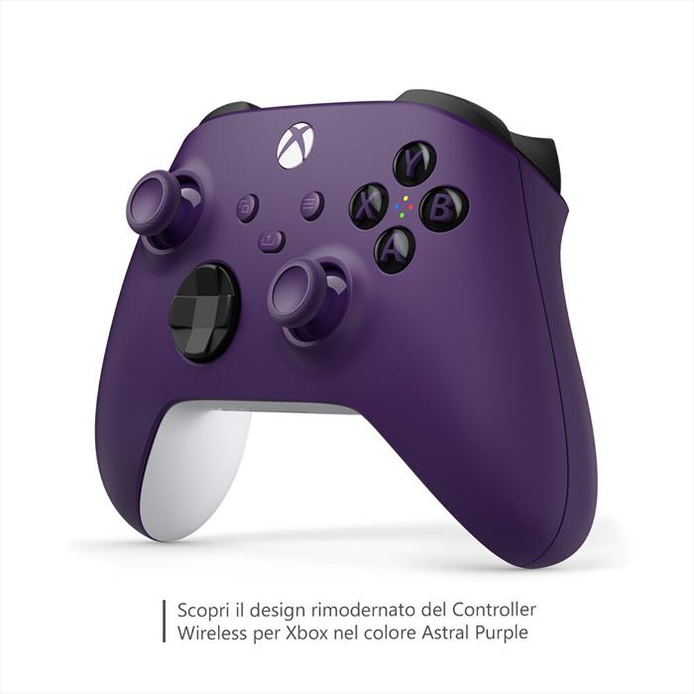 Immagine del prodotto MICROSOFT - XBOX WIRELESS CONTROLLER-Viola